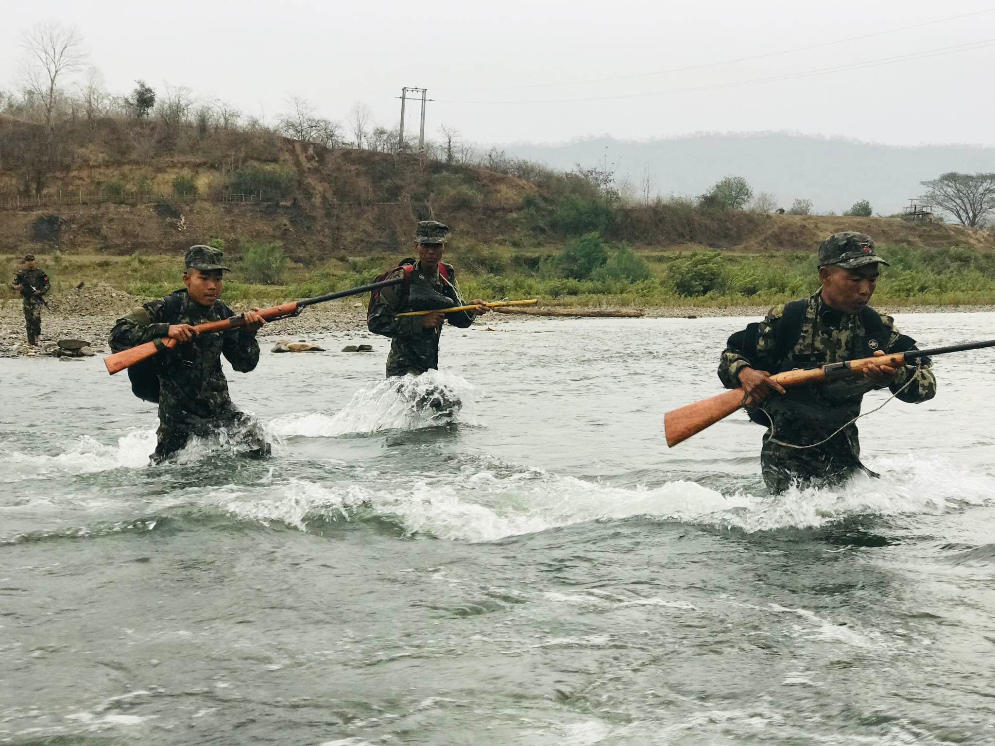 NUG လက်နက်တပ်ဆင်မှုတွေလာတော့မှာမလို့ ရဲဘော်တွေကို မွမ်းမံသင်တန်းပေး