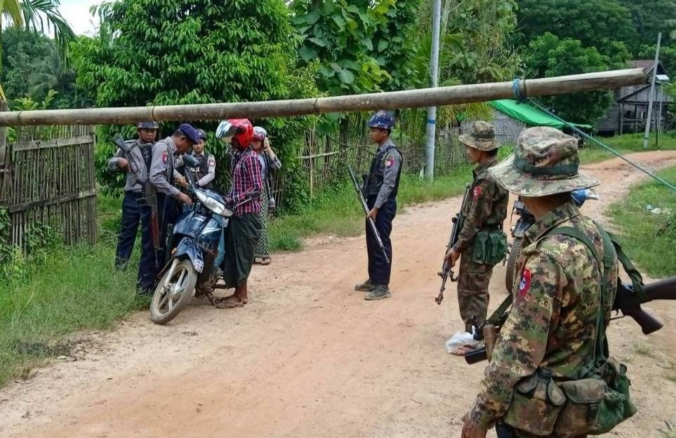 မင်းလှမှာ ၂ ရက်ဆက် တိုက်ပွဲဖြစ်ပြီး နှစ်ဘက်သေဆုံးမှုရှိ