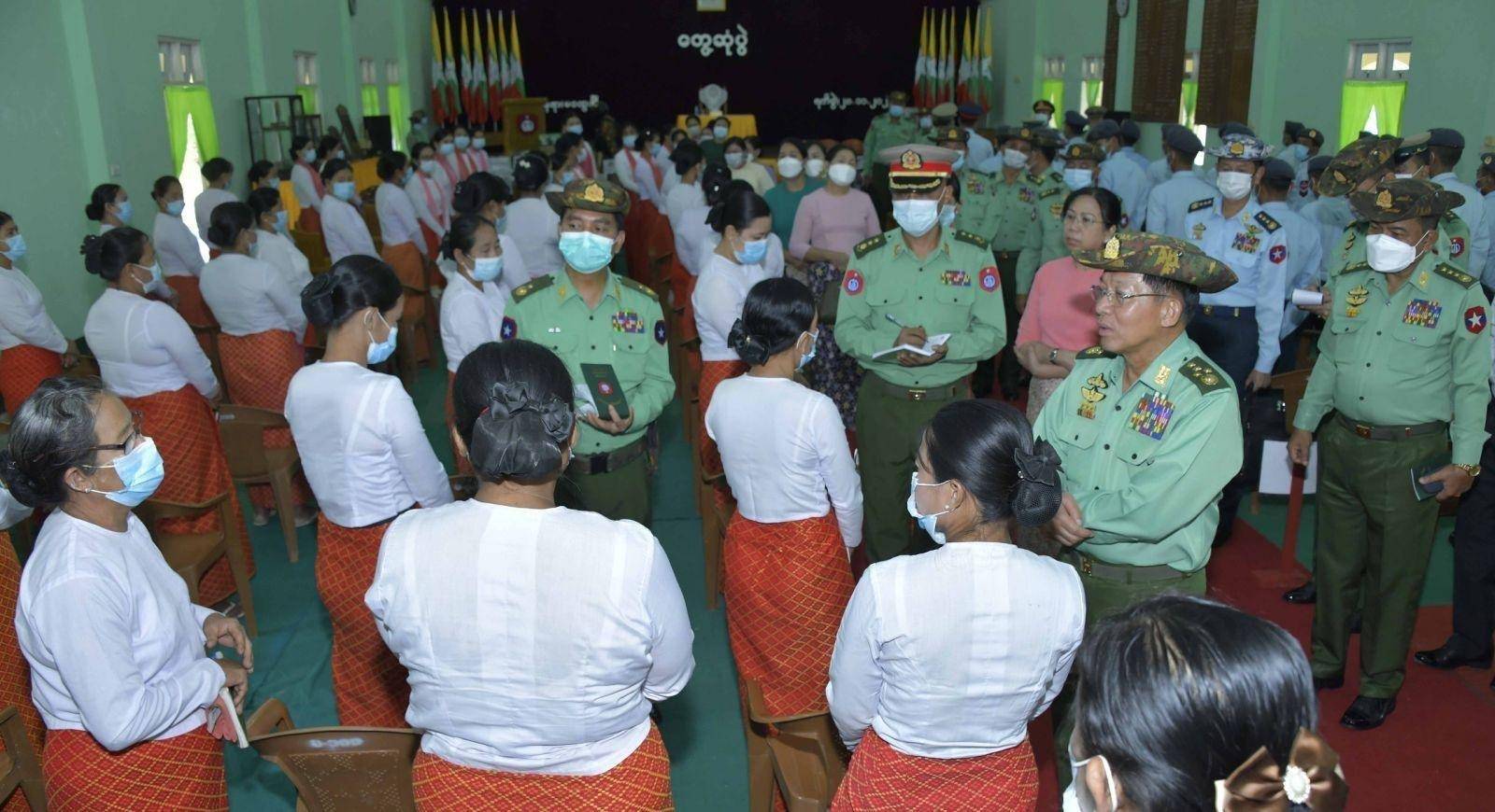 အသေမခံဘဲ ပြန်အဖမ်းခံခဲ့တဲ့ တပ်မ ၈၈ က ဒုတပ်ရင်းမှူးကို စစ်ကောင်စီတပ်က ဖိအားပေးတာဝန်ပြန်ထမ်းခိုင်း