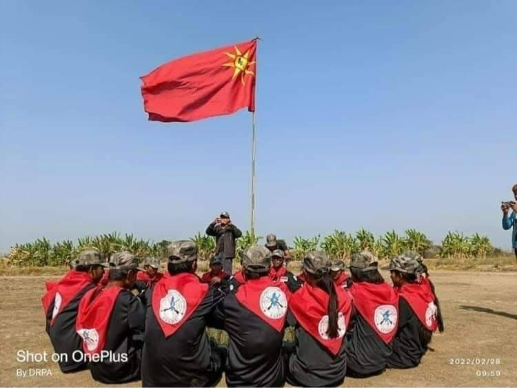 ကင်းပုန်းဝပ်လာတဲ့ စစ်ကောင်စီတပ် တိုက်ခိုက်ခံရပြီး ဒဏ်ရာရထွက်ပြေး