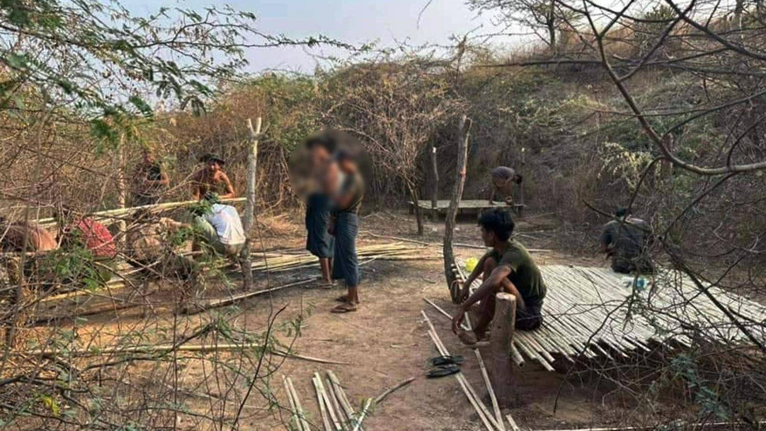 စခန်းစီးနင်းမီးရှို့ခံရပြီးနောက် ရေစကြိုတောင်ပိုင်း PDF  စားနပ်ရိက္ခာအခက်အခဲ ကြုံတွေ့နေ