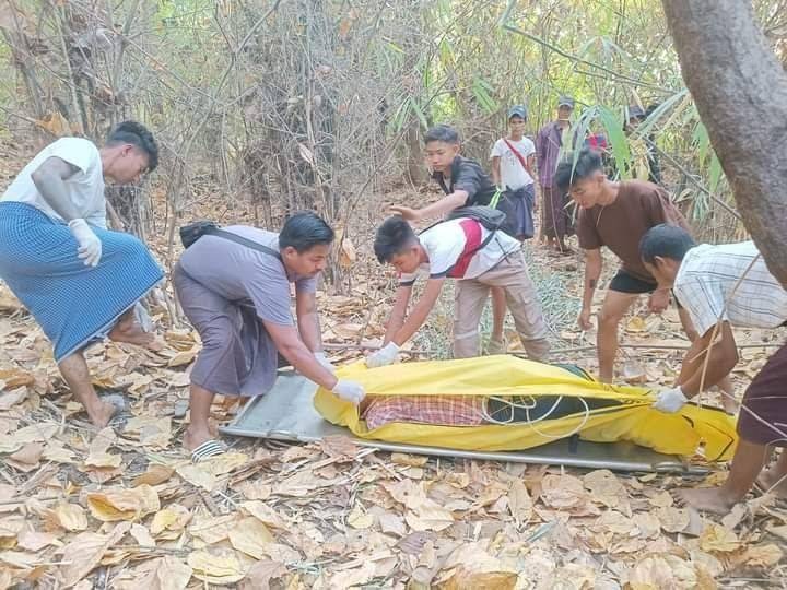 ပြည်မှာ အမျိုးသား ၁ ဦး ကြိုးဆွဲချသေဆုံး