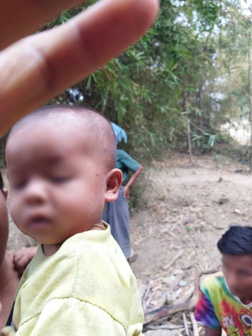 ပေါက်နယ်က စစ်ရှောင် ၃,၀၀၀ ခန့် ရေရှားပါးမှုကြုံနေရပြီး ကလေးငယ်ရာနဲ့ချီမှာ ယားနာတွေဖြစ်နေ