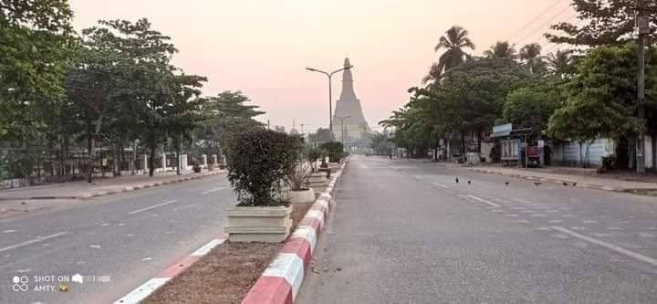 အသံတိတ်သပိတ်နေ့ စျေးဆိုင်‌တွေဖွင့်ဖို့ခြိမ်းခြောက် ဖမ်းဆီးထားတဲ့ဆိုင်ကယ်တွေကို အဲဒီနေ့မှာလာရွေးခိုင်း