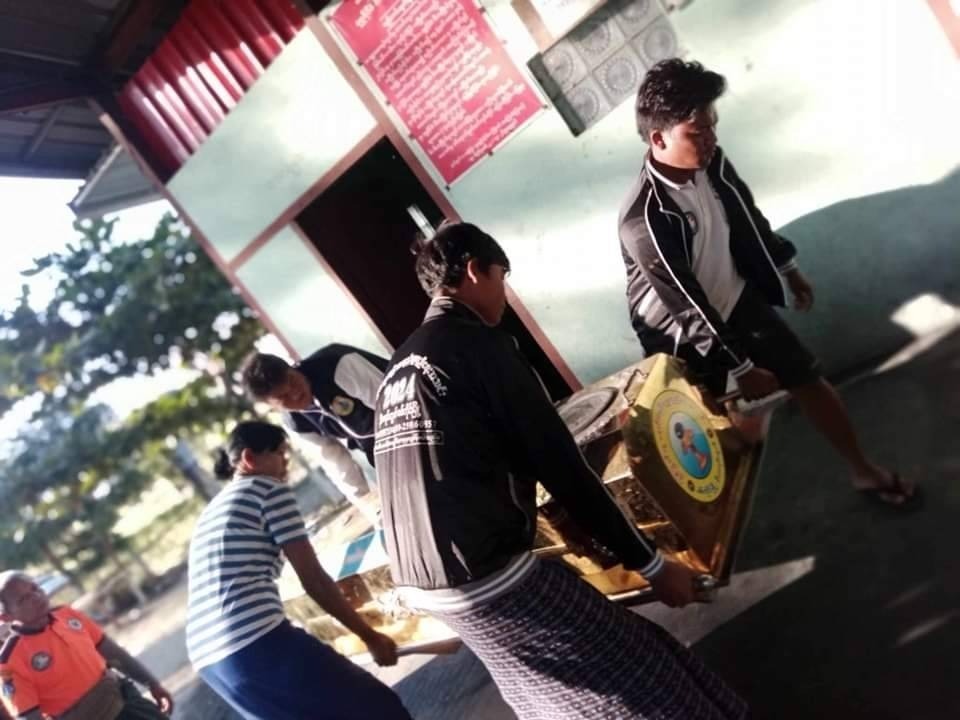 စစ်ကိုင်းမှာ အမှိုက်ပုံကနေ ဗုံးကွဲလို့ ကလေး ၁ ဦးသေ၊ ၃ ဦးဒဏ်ရာရ