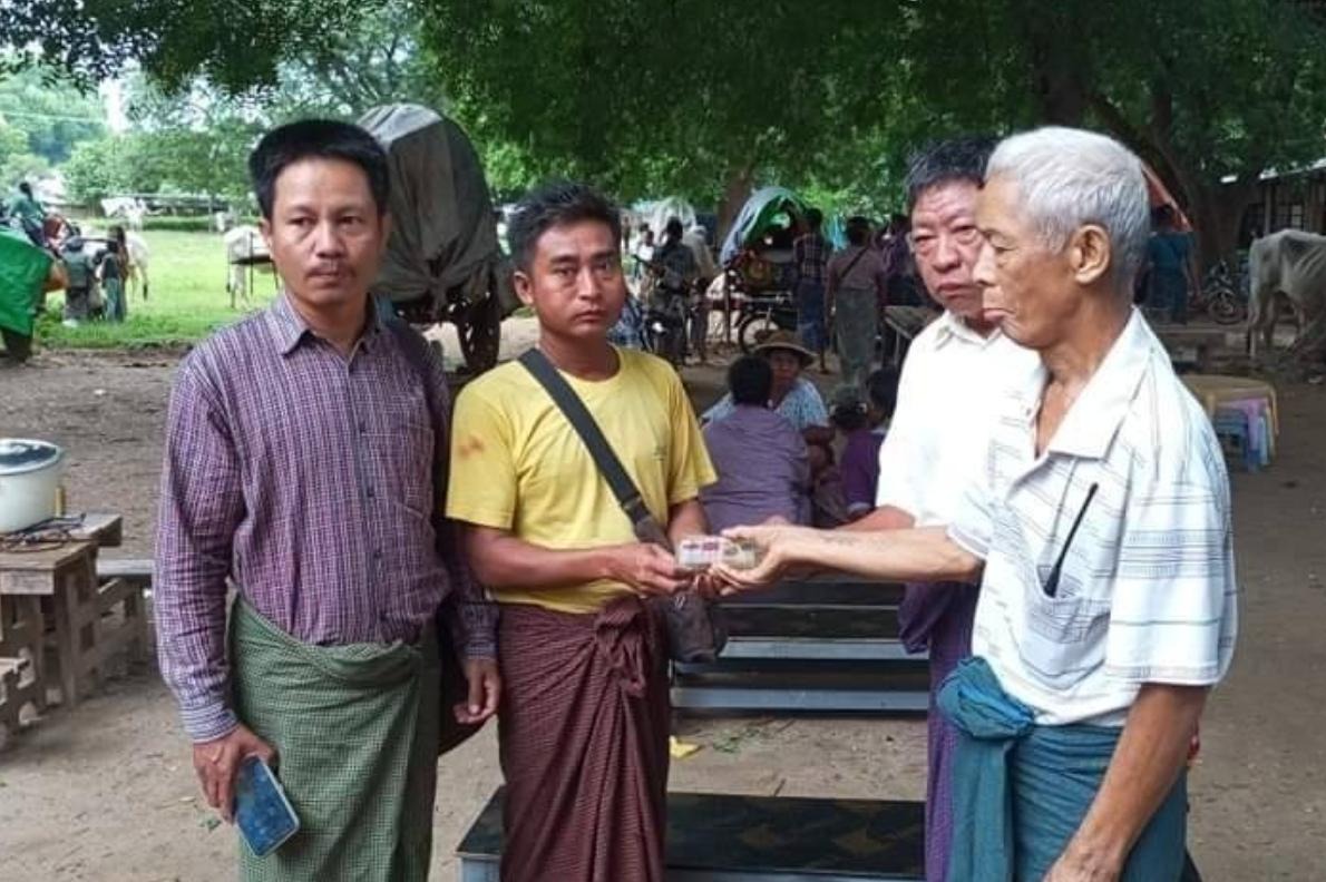 ပုလဲမှာ စစ်သားနဲ့ပျူစောထီးတွေတိုက်ခိုက်ခံရပြီး ၁ ဦးသေဆုံး၊ သေနတ် ၁ လက်သိမ်းဆည်းရရှိ