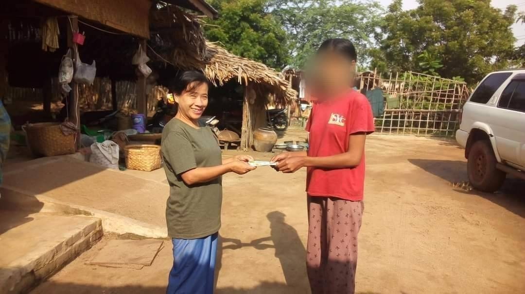 ပုလဲက PDF ရဲမေတွေကို NUG က ငွေသားတချို့ ထောက်ပံ့ပေး
