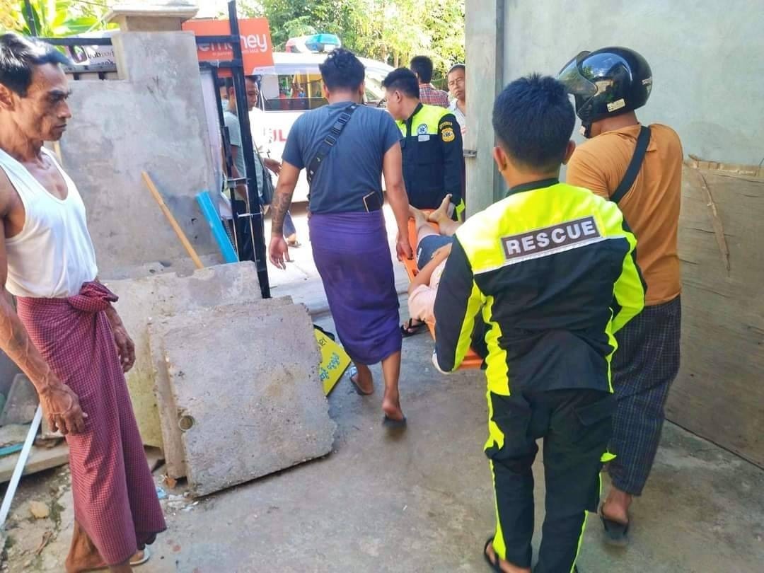 စကားများရာမှ အမျိုးသားက လည်ပင်းညှစ်သတ်လို့ အမျိုးသမီး သေဆုံး