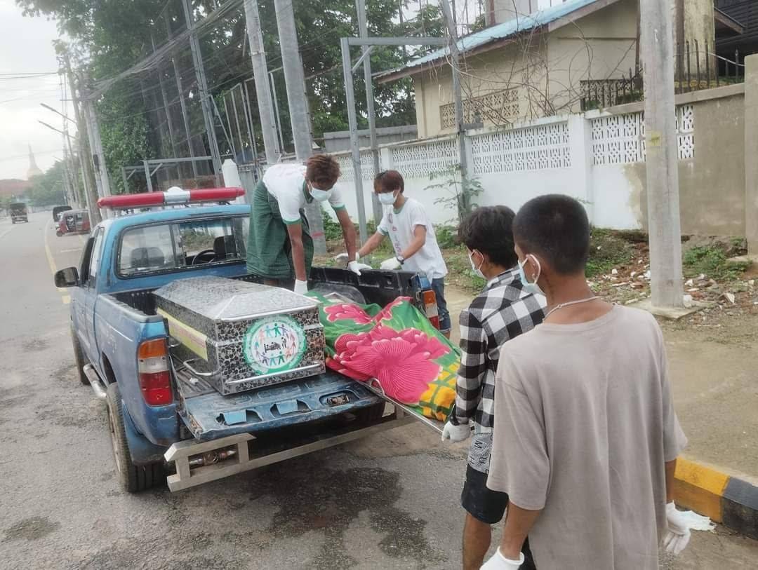 ပဲခူးမှာ လင်မယား ၂ ဦး နေအိမ်အတွင်း အသတ်ခံရ