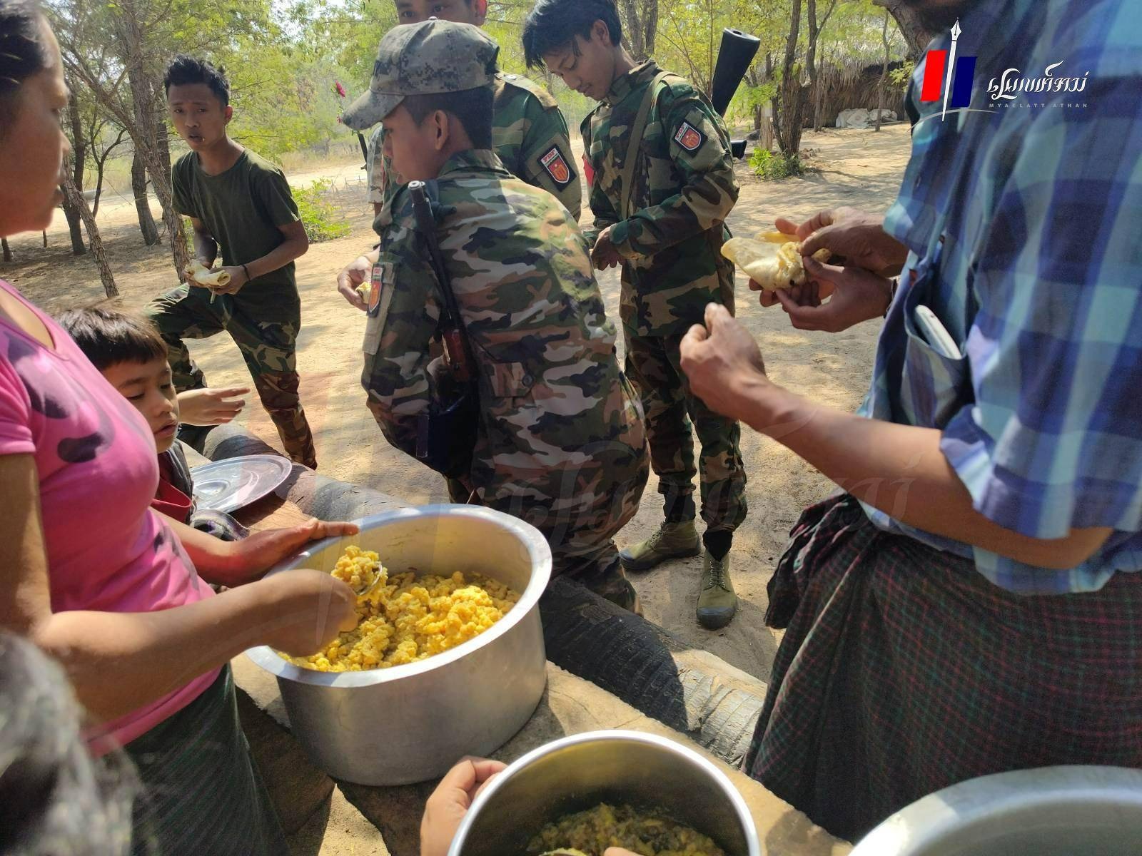 ဗိုလ်ချုပ်အောင်ဆန်းမွေးနေ့ ပဲပြုတ်နံပြားကိုတောစခန်းထဲမှာပဲ ကိုယ်တိုင်လုပ်စားခဲ့ကြတဲ့ PDF တွေ