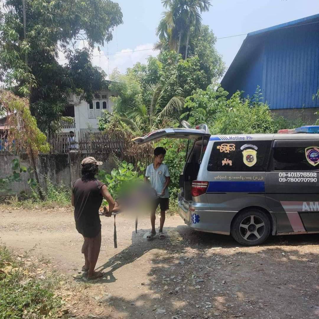 အုတ်တွင်းမှာ အမျိုးသား ၁ ဦး အပူဒဏ်ကြောင့်လဲကျသေဆုံး