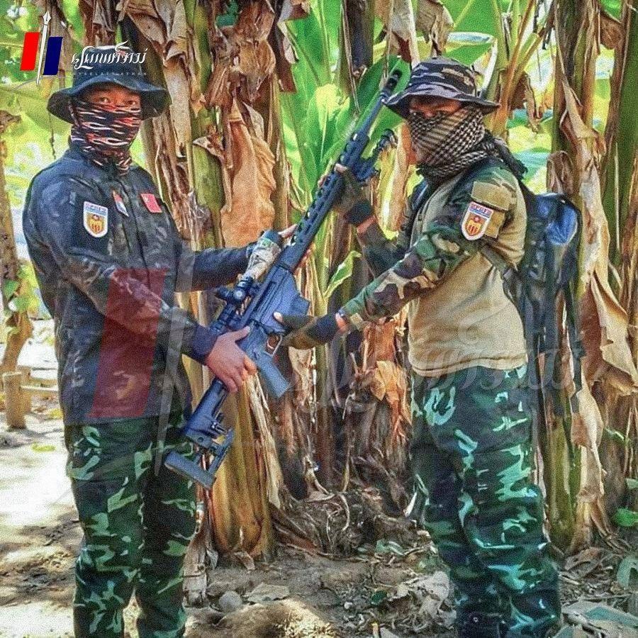 တနှစ်အတွင်း စစ်ကောင်စီ ၅၇ ဦးပစ်သတ်နိုင်ခဲ့တဲ့ စနိုက်ပါရဲဘော်နွေဦးကို ဘတ် ၅ သိန်းတန်စနိုက်ပါ ချီးမြှင့်