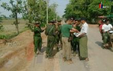 တပ်မ ၆၆ လက်အောက်ခံ ခလရ (၁)က တပ်ရင်းမှူးအပါအဝင် ၁၀ ယောက်ကျော် ရှေ့တန်းမှာ တိုက်ပွဲကျ