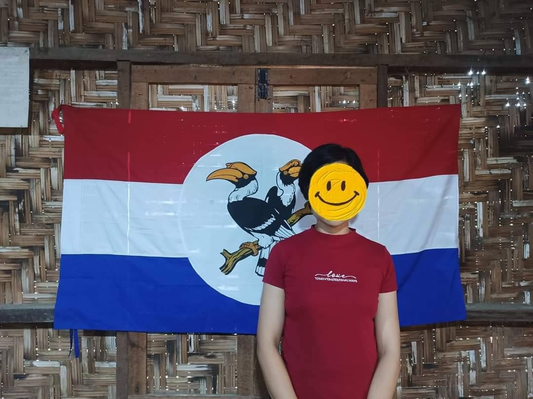 ကျောက်ပန်းတောင်းက အမျိုးသမီး ဒုရဲအုပ် ၁ ဦး CDF - KKG တပ်ဖွဲ့ထံ အလင်းဝင်လာ