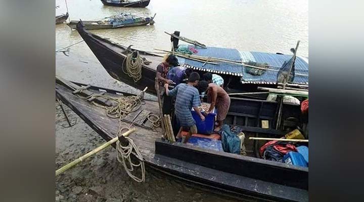 စစ်တောင်းမြစ်ထဲ စည်းကမ်းမဲ့ငါးဖမ်းသူ များလာလို့ ငါးလုပ်ငန်းရှင်တွေ အခက်ကြုံ