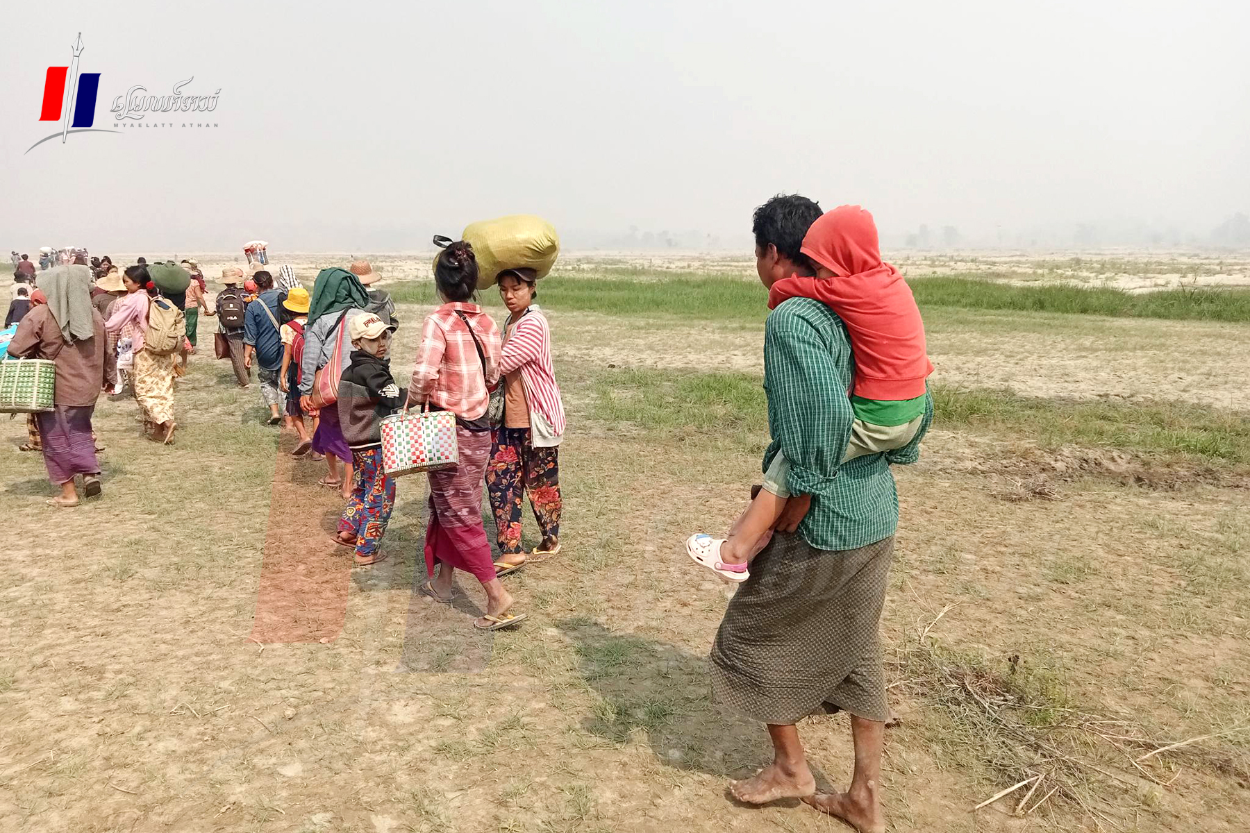 ပေါက်မြို့နယ်ထဲကရွာတွေ စစ်ကြောင်းထိုးခံရလို့ ဒေသခံ၂ဦးသေဆုံး