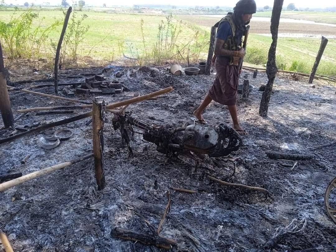 ငါန်းဇွန် TGYR - PDF စခန်းမီးရှို့ခံရလို့ စခန်းတခုလုံးပြာကျပြီး သိန်းရာချီဆုံးရှုံး