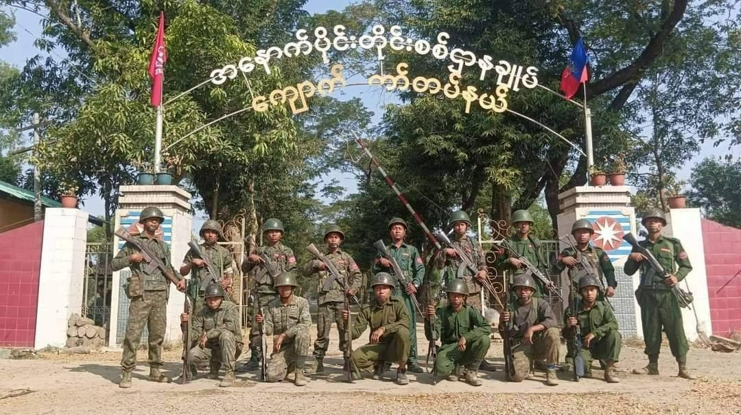 ရခိုင်ပြည်နယ်တိုက်ပွဲတွေမှာ အညာဒေသက ရဲဘော်တွေလည်းပါဝင်