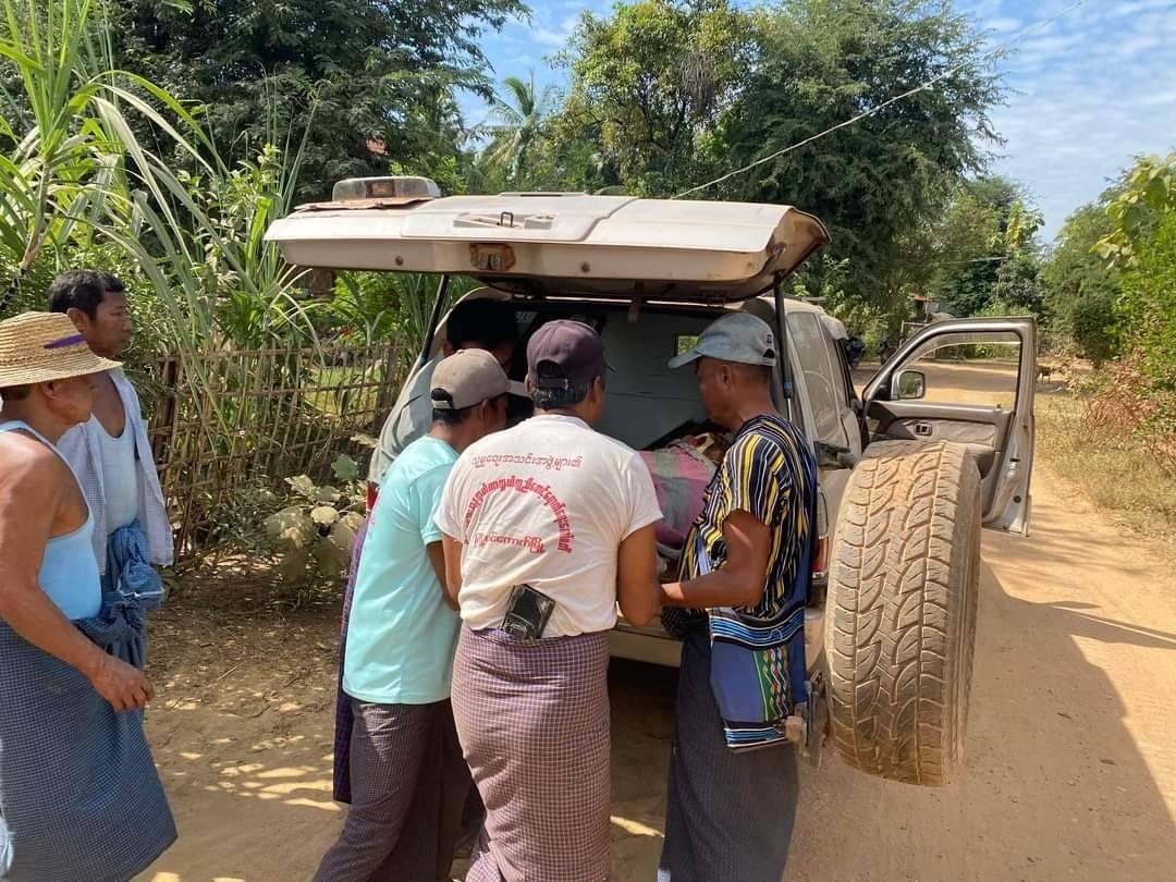 ကြို့ပင်ကောက်မှာ အမျိုးသားတဦး ကြိုးဆွဲချသေဆုံး
