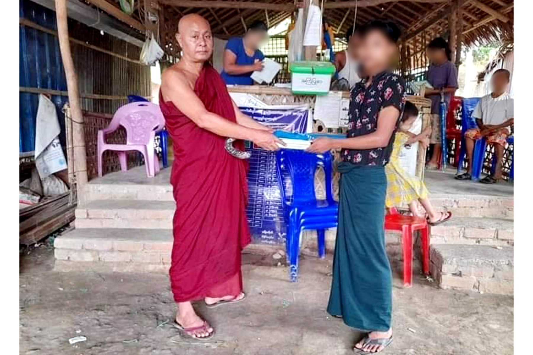 AAက ALPအဖွဲ့ဝင်ကျောင်းထိုင်ဆရာတော် ၄ပါး ကိုဖမ်းဆီးသွား