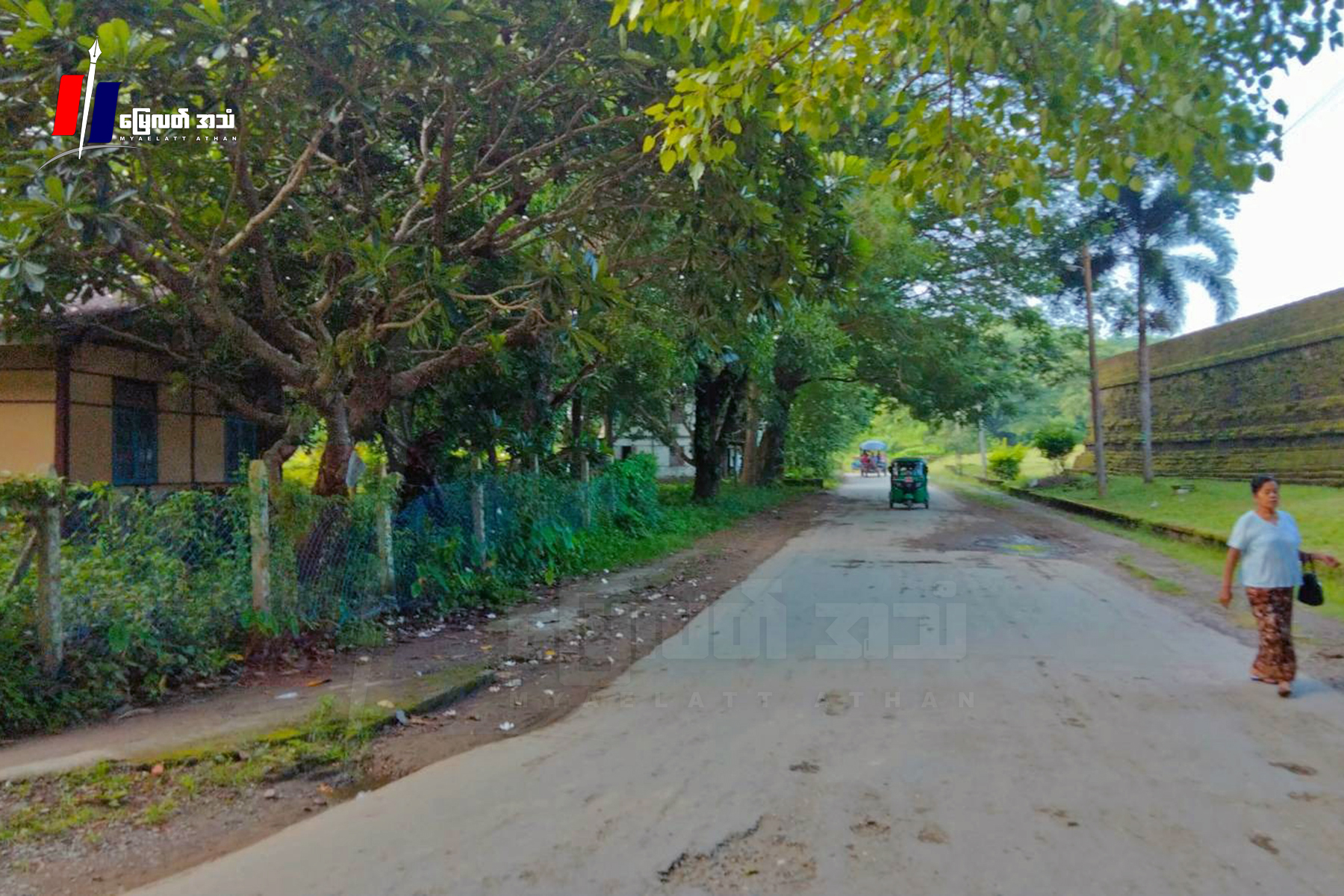 စစ်ကောင်စီက မြောက်ဦးဈေးထဲ၌ မိုင်းရှာနေစဉ် နန်းတော်ယာကုန်းအနီးတွင် မိုင်းပေါက်ကွဲ