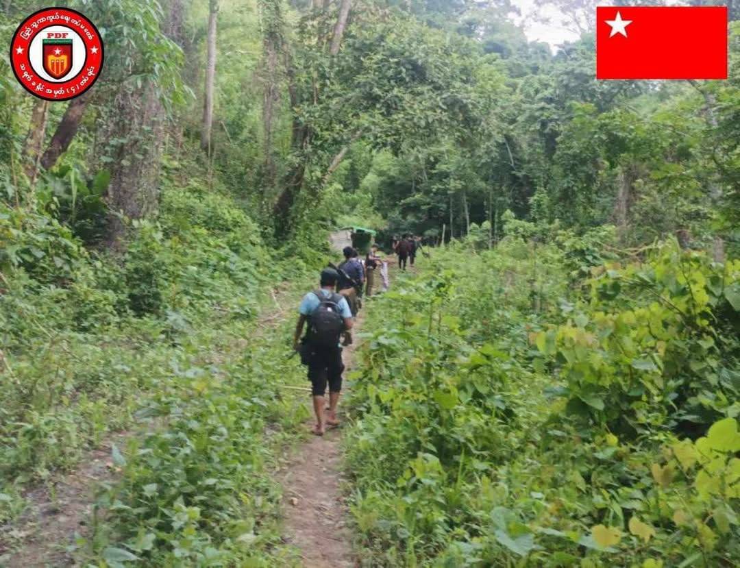 တိုက်ပွဲပြင်းထန်ခဲ့တဲ့ မင်းတုန်းမှာ ကာကွယ်ရေးတပ်ဖွဲ့ဝင် ၁ ဦးသေဆုံးပြီး စစ်ကောင်စီဘက်ကလည်း သေဆုံးသူများပြားဟုဆို
