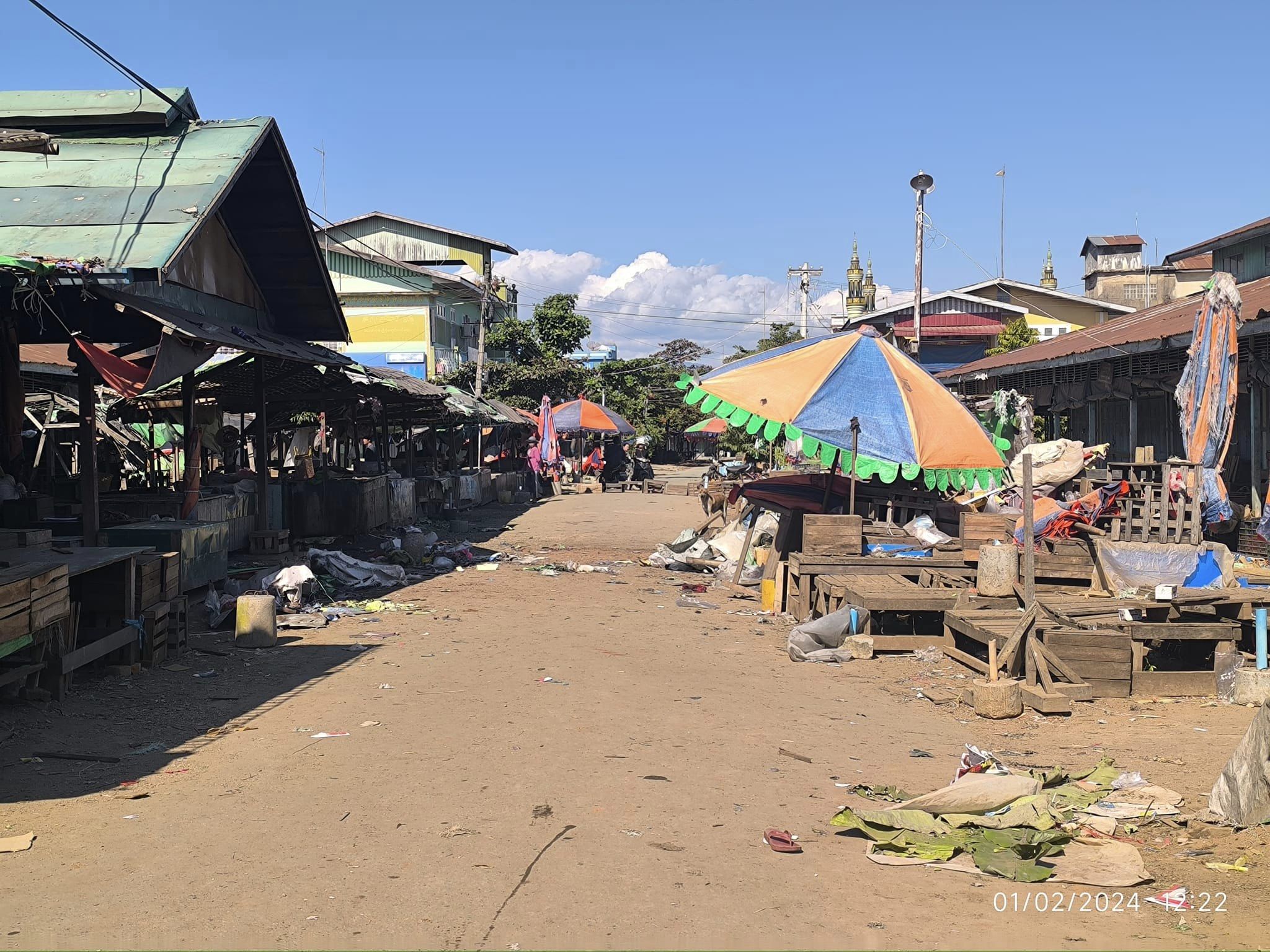 ကောလင်းတိုက်ပွဲမှာ ကာကွယ်ရေးတပ်တွေဘက်က ၂ ဦးထပ်မံကျဆုံးပြီး တိုက်ပွဲပြင်းထန်နေ