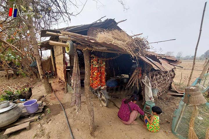 ထောက်ပံ့မှု မရတော့လို့ ရေရှင်စခန်းက စစ်ရှောင် ၁၅၀၀ ကျော် ဆန်ပြတ်လပ်မှု ကြုံနေရ