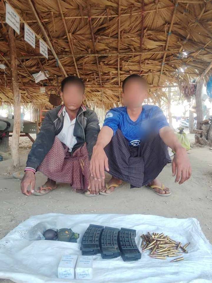KTV မှာ ဗိုလ် ၁ ဦးမူးနေချိန် စစ်ကောင်စီတပ်ဖွဲ့ဝင် ၂ ဦး ခဲယမ်းတွေယူကာ ဘက်ပြောင်းခိုလှုံ