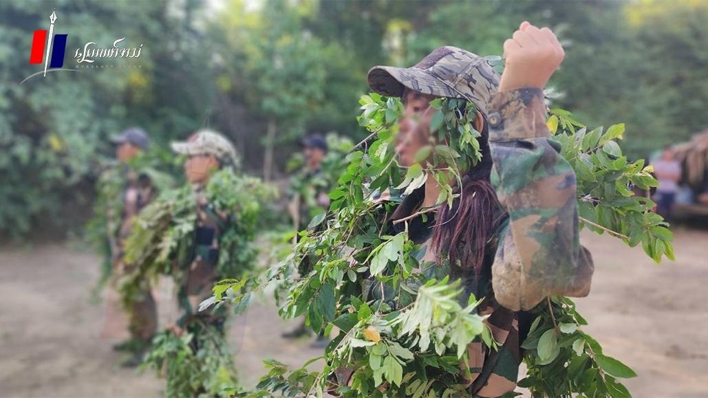 ခက်ခဲကြမ်းတမ်းတဲ့ အခြေခံစစ်သင်တန်းမှာ အမျိုးသမီးရဲဘော် က အသန်မာဆုံးဆု ရရှိခဲ့