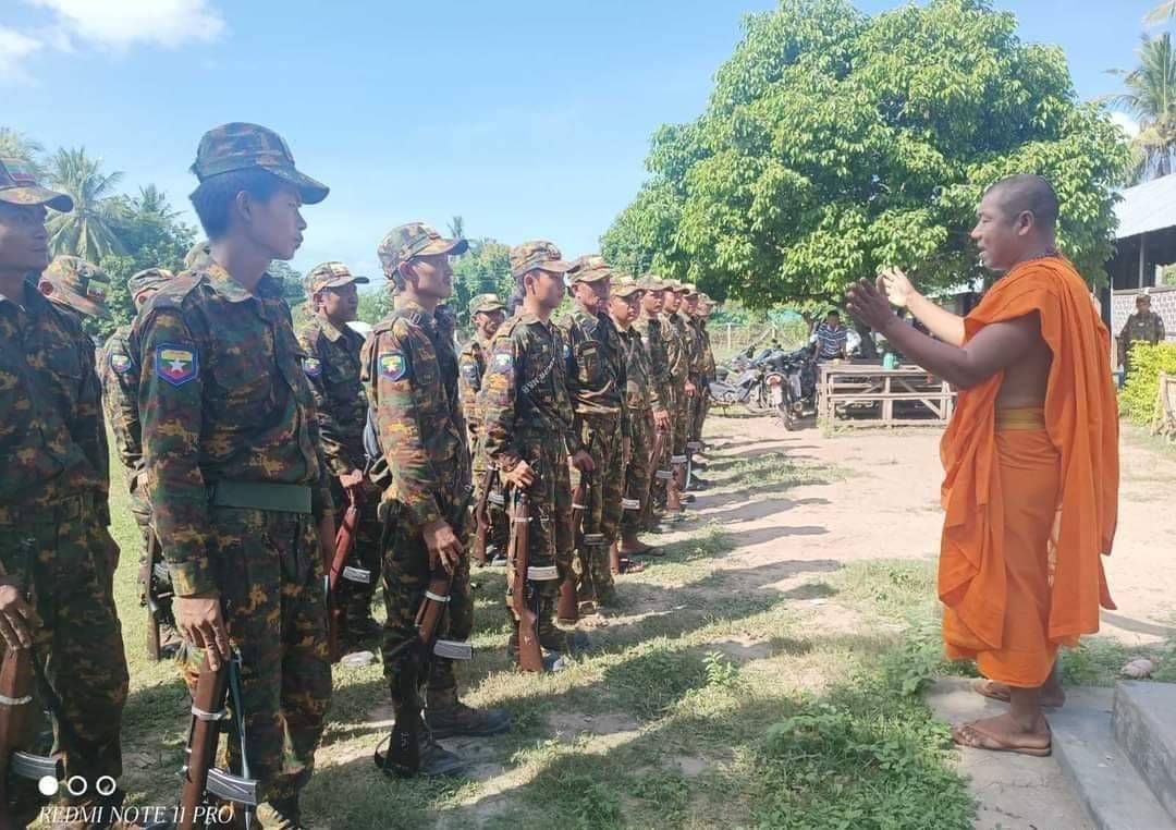 ချောက်မှာ ပျူစောထီးတွေက ဒေသခံတွေကို ဖမ်းဆီး၊ လုယက်တာတွေပါလုပ်နေ