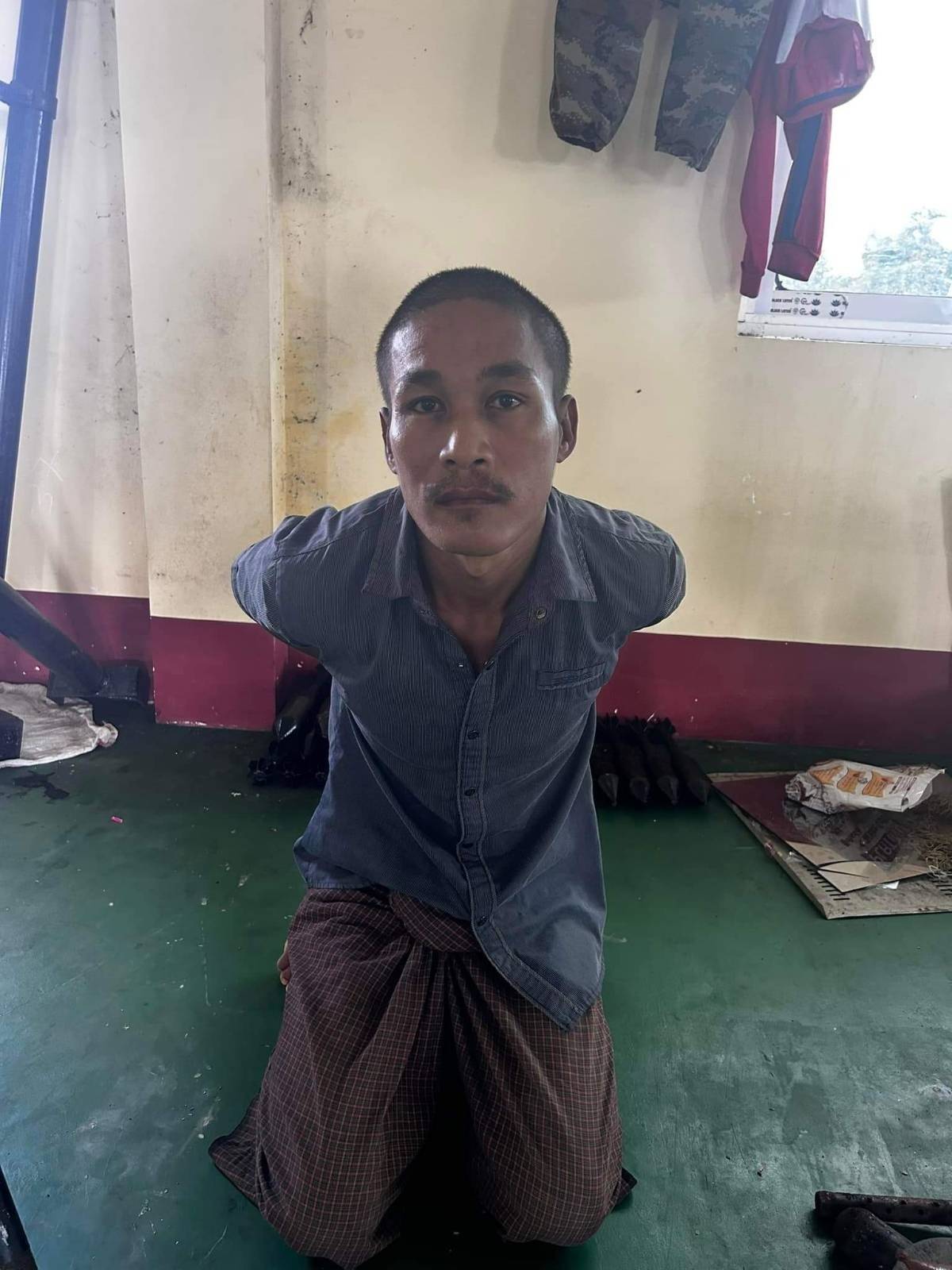 အဓမ္မပြုကျင့်လူသတ်ခဲ့သူကို သေဒဏ်အမိန့်ချမှတ်ထားတာမရှိကြောင်း စလင်းမြို့နယ်ပအဖ ပြော