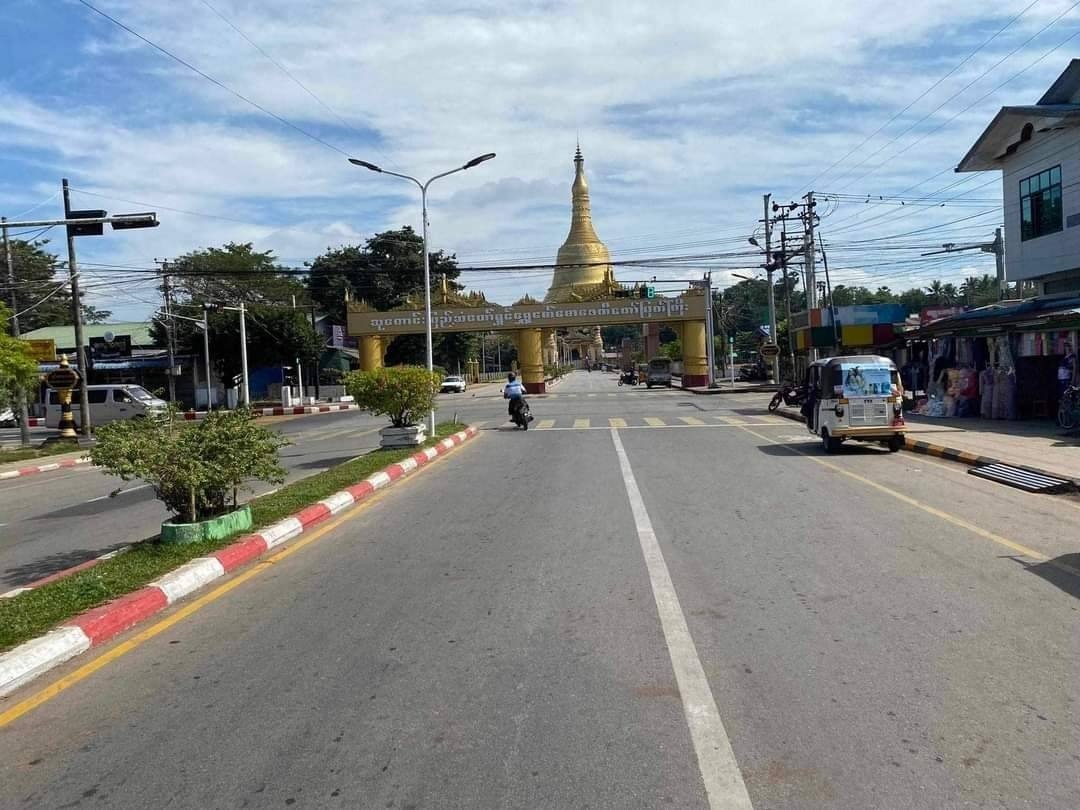 ပဲခူး၊ ကဝနဲ့ သက္ကလမြို့တို့က ဒေသခံတွေလည်း အသံတိတ်သပိတ်မှာပါဝင်