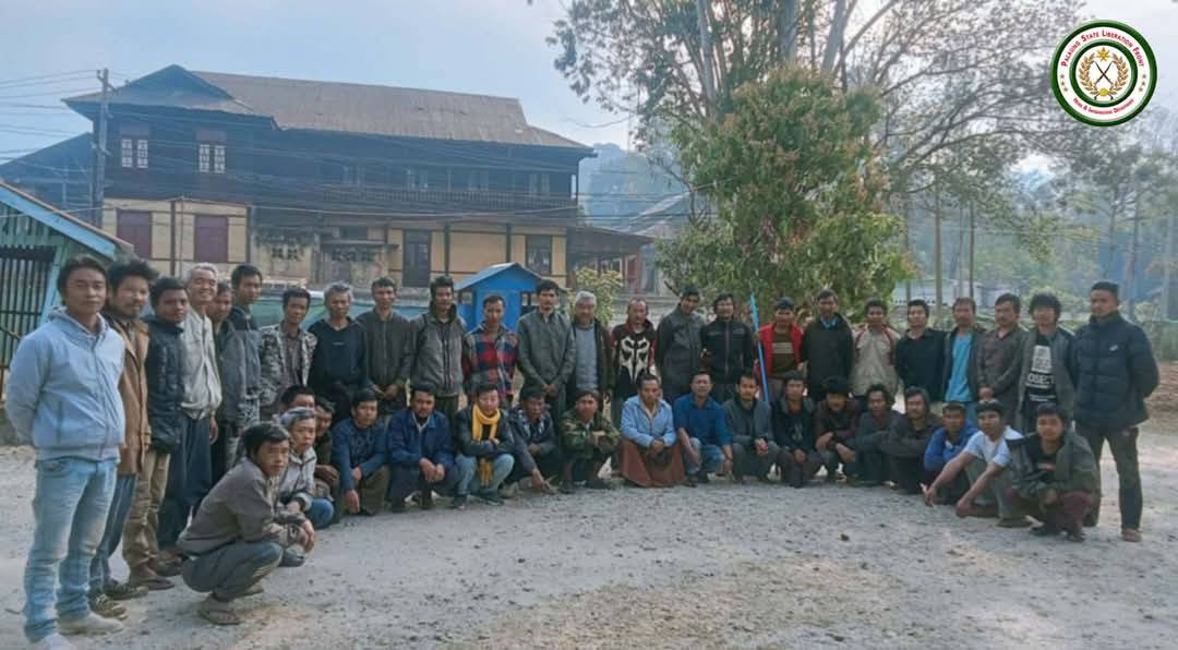 မူးယစ်ဆေးဝါးသုံးစွဲမှုနဲ့ ဖမ်းဆီးခံထားရတဲ့ မိုးကုတ်ဒေသခံ ၇၀ ကျော်ကို TNLA ပြန်လွှတ်ပေး