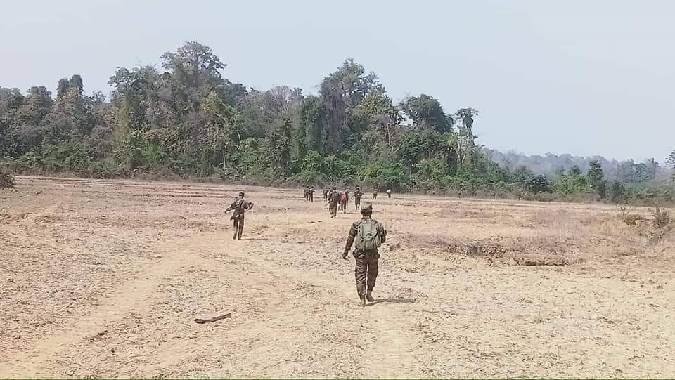 ဂန့်ဂေါမှာ စစ်ကြောင်းထိုးလာတဲ့ စစ်ကောင်စီတပ် တိုက်ခိုက်ခံရပြီး ထိခိုက်သေဆုံးသူတွေရှိဟုဆို