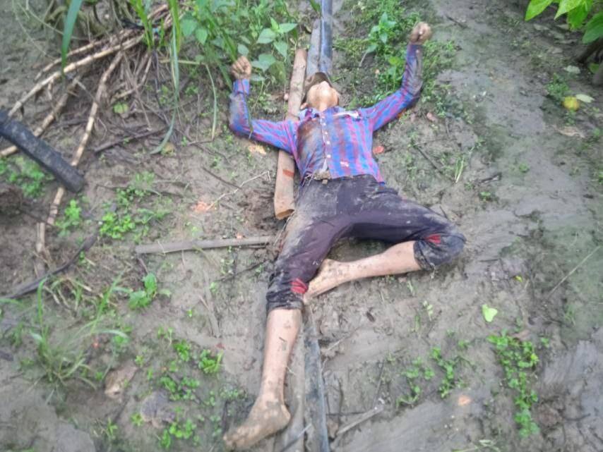 ရွှေဘိုနယ်၊ ဇီးဖြူကုန်းရွာကို စစ်တပ်က စစ်ကြောင်းထိုးပစ်ခတ်လို့ အမျိုးသား ၄ ဦးသေဆုံး