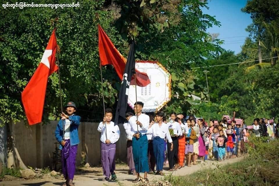 ၁၀၂၇ စစ်ဆင်ရေး တလပြည့်မှာ ကျင်းပတဲ့ တော်လှန်ကထိန် (Photo News)