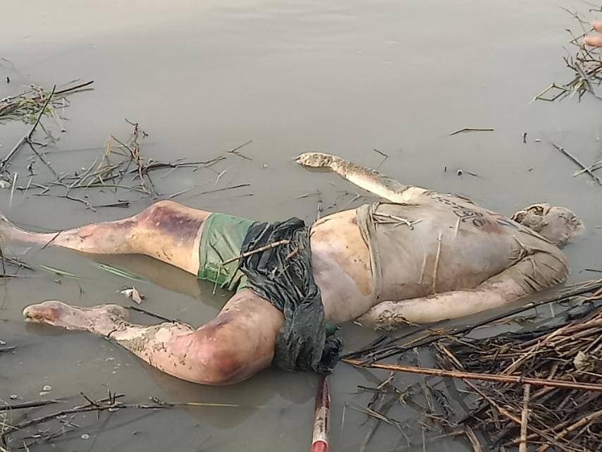 ပြည်က ဧရာဝတီမြစ်ထဲမှာ ဒဏ်ရာတွေနဲ့သေဆုံးနေတဲ့ အမျိုးသားအလောင်းတွေ့