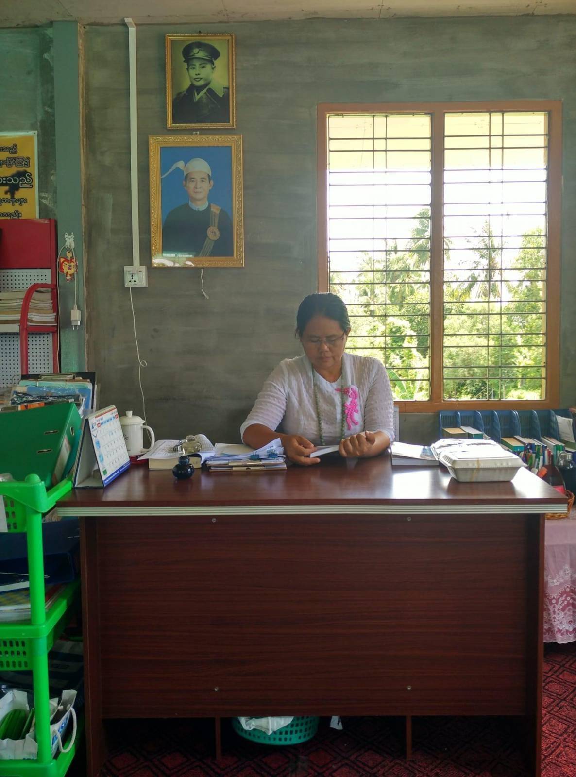 ရင်သွေးရတနာကိုယ်ပိုင်ကျောင်း တည်ထောင်သူဆရာမကို စစ်ကောင်စီက ထောင်ဒဏ် ၄ နှစ်ချမှတ်