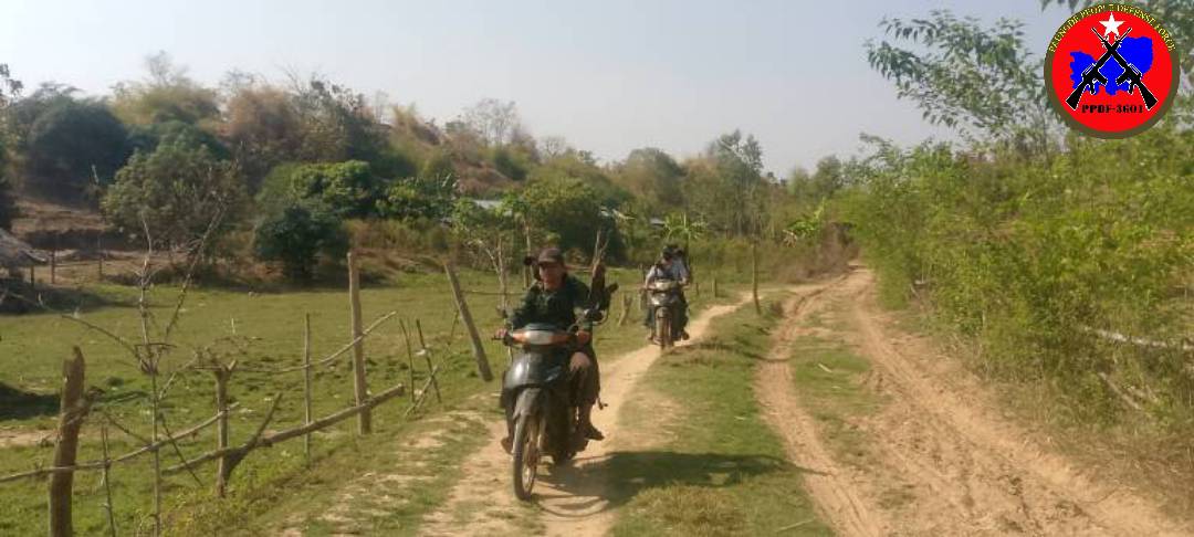 သဲကုန်းမြို့ပေါ်က စစ်ကောင်စီစစ်ဆေးရေးဂိတ် တိုက်ခိုက်ခံရပြီး ၄ ဦးသေဆုံး