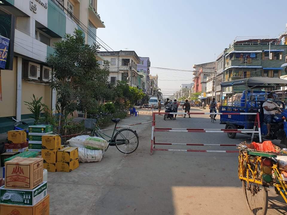 အာဏာသိမ်းစစ်ခေါင်းဆောင် ရောက်မယ်လို့ သတင်းထွက်ပြီး ပြည်မြို့မှာ အရင်ရက်တွေထက် လုံခြုံရေး ပိုတင်းကြပ်ထား