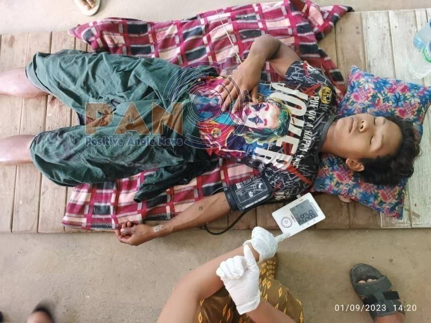 စဉ့်ကူးနယ်၊ ရွာသာယာကျေးရွာအနီး စစ်တပ်နဲ့ PDF တိုက်ပွဲဖြစ်