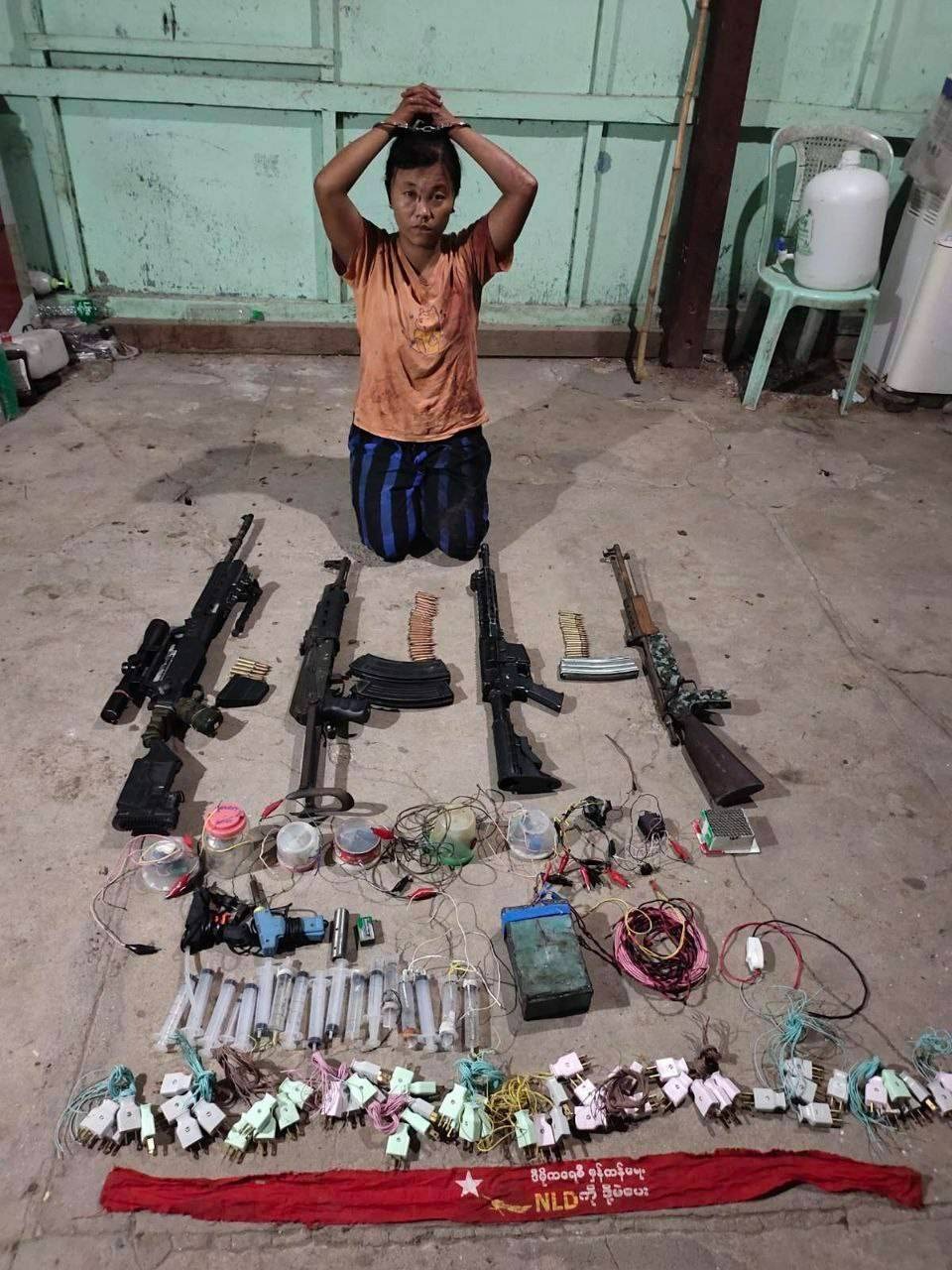 ခင်ဦးက ပစ်ခတ်ဖမ်းဆီးမှုအတွင်း သေဆုံးခဲ့တဲ့ ၃ နှစ်သားကလေးရဲ့ မိခင်ကို ထောင်ဒဏ် ၇ နှစ်ချ