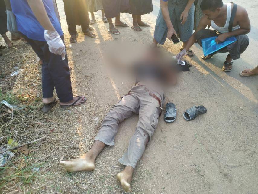 အနက်ရောင်သေမင်းတမန်အဖွဲ့က လူငယ် ၁ ဦးကို ထပ်မံသတ်ဖြတ်၊ ပဲခူးအနောက်ခြမ်းမှာ အသတ်ခံရသူ ၅ ဦးရှိလာ
