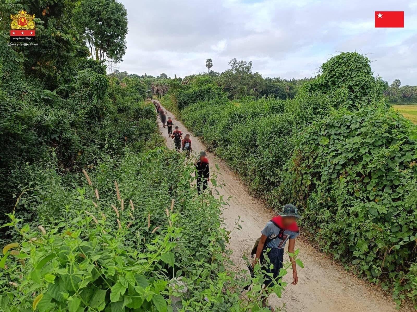 ရေတာရှည်တိုက်ပွဲမှာ စစ်ကောင်စီ ၄၀ ကျော်သေဆုံးဟု NUG ထုတ်ပြန်