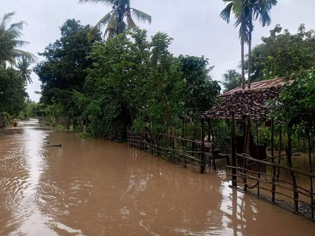 မုန်းမှာ ရေဘေးသင့်ပြည်သူ ၈၀၀၀ အကူအညီလိုအပ်နေ