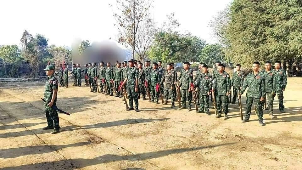 နတ်တလင်းမှာ စစ်ကောင်စီတပ်သားတဦး စနိုက်ပါနဲ့ပစ်ခံရပြီး သေဆုံး