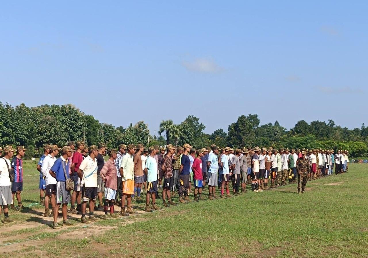 ကြံ့ခိုင်ရေးအမတ်ဟောင်း ပျူစောထီးခေါင်းဆောင်အပါ ၅ ဦးကို ဖမ်းမိပြီးနောက် ပြန်ခုခံသူ ၂ ဦးကို ရှင်းလင်း