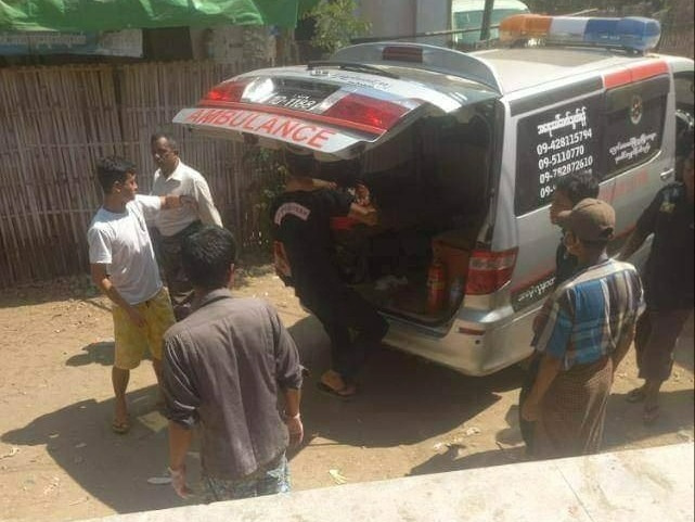 ညောင်လေးပင်ဘူတာ ဗုံးပေါက် ခရီးသည် ၃ ဦး သေပြီး ၉ ဦး ဒဏ်ရာရ