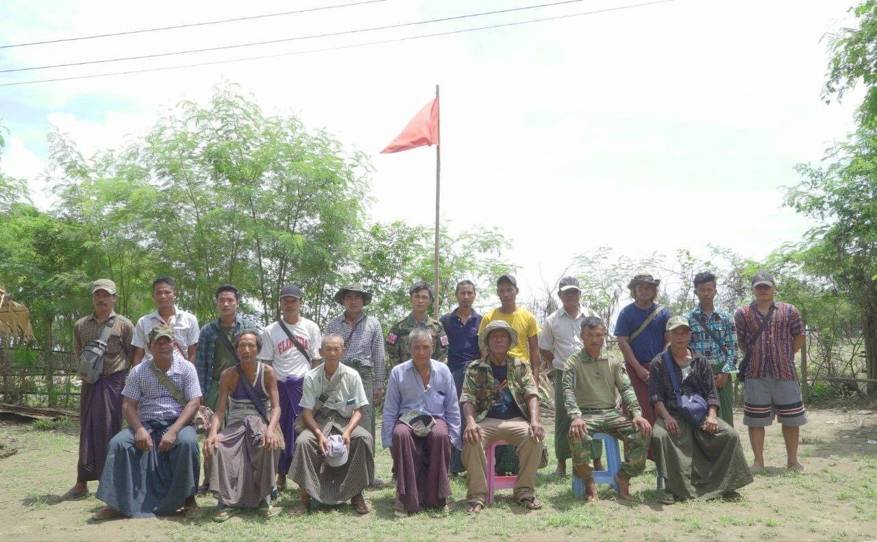 မြောင်နဲ့ ရေစကြို ရေလယ်ကျွန်းဒေသ ဒေသခံကာကွယ်ရေးအဖွဲ့များ မဟာမိတ်အင်အားစုကို ဖွဲ့စည်း